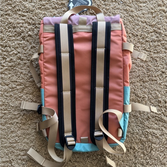 Topo Designs Multicolor Mini Rover Backpack - Picture 2 of 5